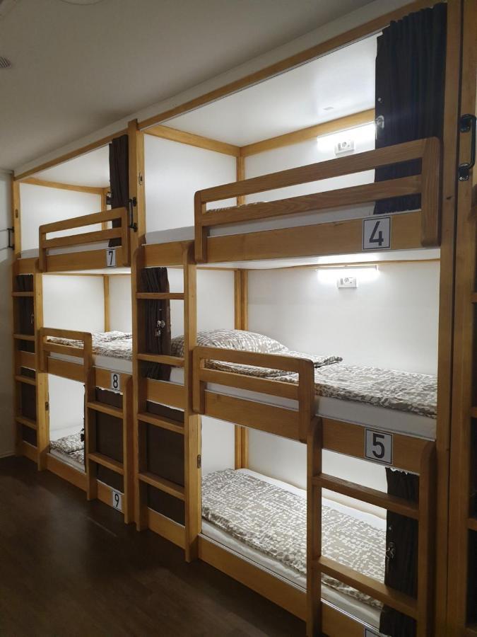 Hostel Railway Ljubljana Kültér fotó
