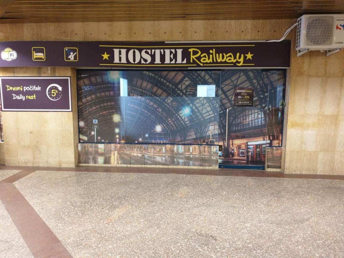 Hostel Railway Ljubljana Kültér fotó