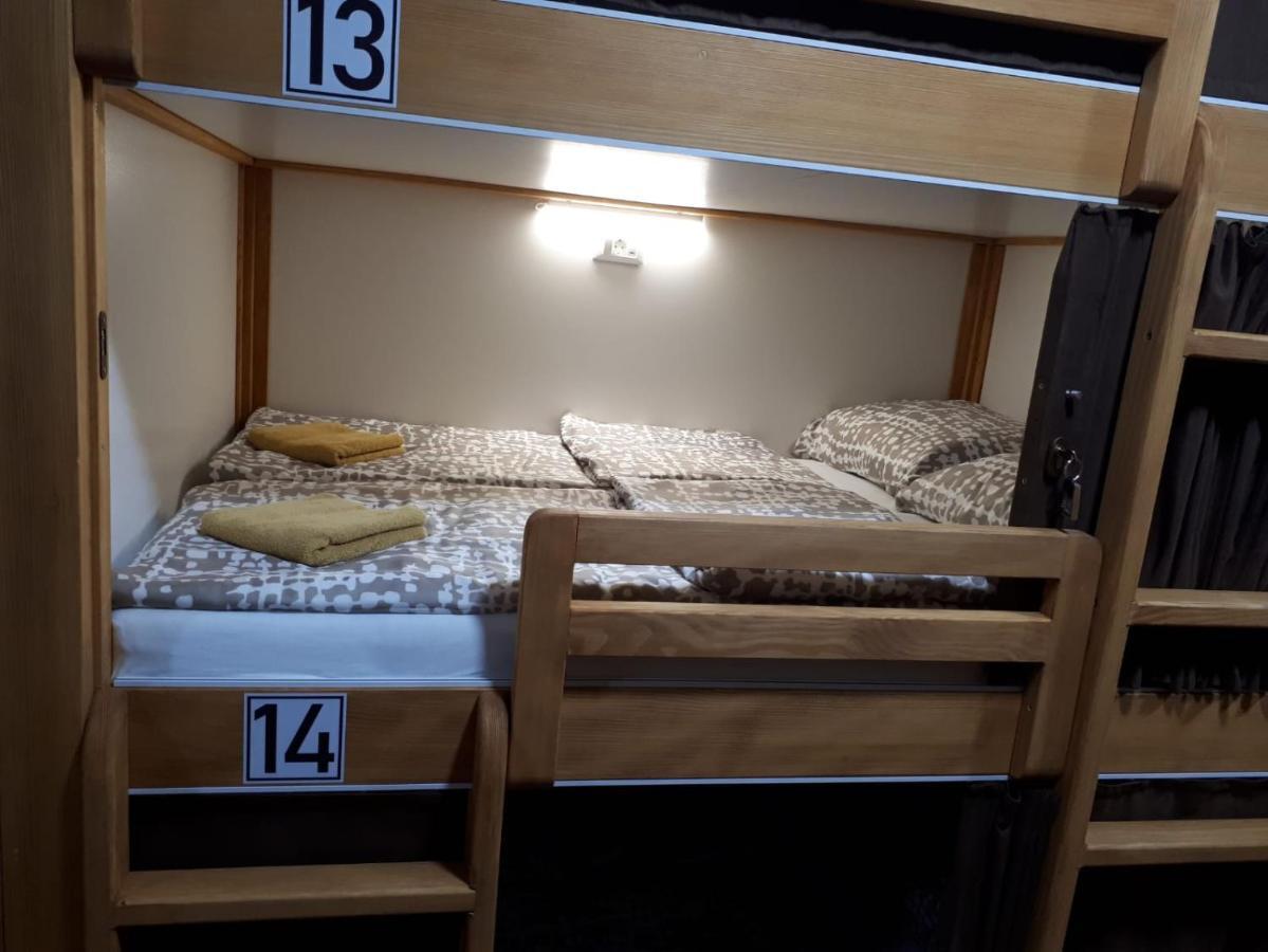 Hostel Railway Ljubljana Kültér fotó